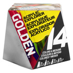 GOLDEN Explorer Acrylic Paint Set of 14 GOLDEN Explorer Acrylic Paint Set of 14
