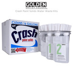 GOLDEN Crash Paint Solids Water Waste Kits