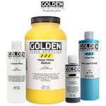 GOLDEN Fluid Acrylics GOLDEN Fluid Acrylics