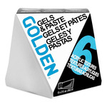 GOLDEN Gel & Molding Paste Set of 6 GOLDEN Gel & Molding Paste Set of 6