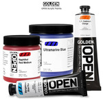 GOLDEN Open Acrylic Paints GOLDEN Open Acrylic Paints