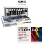 GOLDEN Open Acrylic Paint Sets GOLDEN Open Acrylic Paint Sets