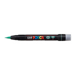 Posca Acrylic Paint Marker 1-10 mm Brush Tip Green