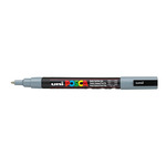 Posca Acrylic Paint Marker 0.9-1.3 mm Fine Tip Grey