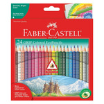 Faber-Castell GRIP Color EcoPencils Set of 24 - Assorted Colors