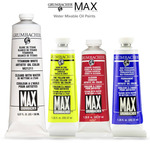 Grumbacher Max Artists' Water Mixable Oil Colors