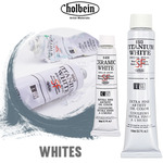 Holbein Extra Fine Artists' Oil Colors Large Whites