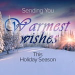 Happy Holidays Winter Forest, Warmest Wishes - Art eGift Card
