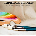 Imperial Professional Chungking Hog Bristle Brushes by Creative Mark
