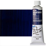 Holbein Duo Aqua Water-Soluble Oil Color 40 ml Tube - Indanthrene Blue