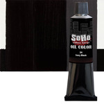 SoHo Artist Oil Color Ivory Black 170ml Tube
