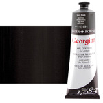 Daler-Rowney Georgian Oil Color 225ml Tube - Ivory Black