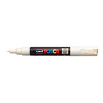 Posca Acrylic Paint Marker 0.7-1 mm X-Fine Tip Ivory