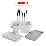 Jerry's Brush Washer and Basin