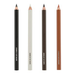 Jerry's Jumbo Jet Charcoal Pencil Set of 4, Jet Black, White, Sepia and Sanguine
