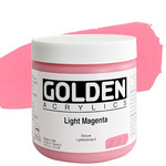 Golden Heavy Body Acrylic 16oz Light Magenta