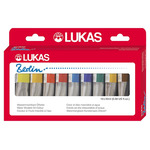 LUKAS Berlin Water-Mixable Oil Colors Selection Set of 10
