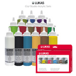 LUKAS CRYL Studio Artist Acrylic Paint Sets