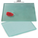 LUKAS Glass Mixing Palette Plate
