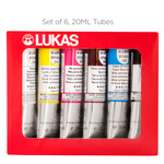LUKAS Studio Oils Trial Set of 6 20 ml Tubes