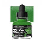 Daler-Rowney F.W. Pearlescent Acrylic Ink 1oz Bottle - Macaw Green