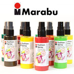 Marabu Fashion Sprays Fabric Paint