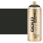 Montana GOLD Acrylic Professional Spray Paint 400 ml - Military Green