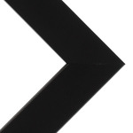Millbrook Collection - Cap 1.25" Black Frame 24X36 w/ Acrylic