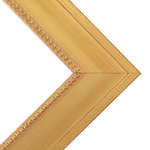 Box of 4 Millbrook 2.375" Constantine Gold Frame 11X14 w/ Glass