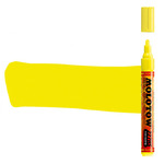 Molotow ONE4ALL 4mm Marker - Neon Yellow Fluorescent