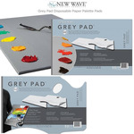 New Wave Neutral Grey Pad Disposable Paper Palette Pads