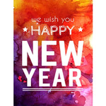 Wishing You A Happy New Year -  Art eGift Card