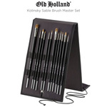 Old Holland Kolinsky Sable Brush Master Set