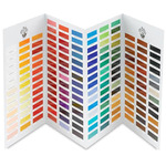 Old Holland Hand-Painted Professional Color Chart