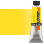 Cobra Water-Mixable Oil Color 150 ml Tube - Permanent  Lemon Yellow