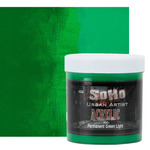 SoHo Urban Artists Heavy Body Acrylic Permanent Green Light, 500ml