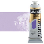 Matisse Structure Acrylic Colors Permanent Light Violet 75 ml