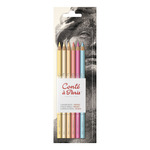 Conté Pastel Pencils Set of 6 - Portrait Colors