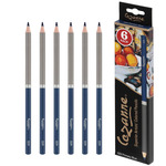 Cezanne Premium Colored Pencil Primay Blue, Box of 6