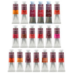 Lukas 1862 Oil Color 37 ml Set of 19 Reds