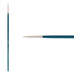 Berlin Acrylic Brush Round size 2 Long Handle Series 1018R