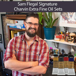 Sam Flegal Signature Charvin Extra Fine Oil Paint Sets