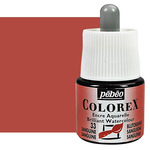 Pebeo Colorex Watercolor Ink Sanguine, 45ml