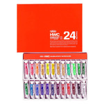 Holbein Artists' Watercolor 15ml Set of 24 Assorted Colors