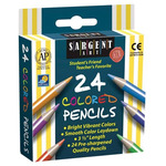 Sargent Art Colored Pencil Set of 24 (3.5 in)