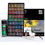 SoHo Soft Pastel Half Stick Value Set Beginner - 90 Assorted Colors