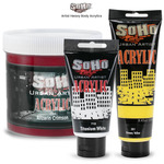 SoHo Urban Artist Heavy Body Acrylic Paints SoHo Urban Artist Heavy Body Acrylic Paints