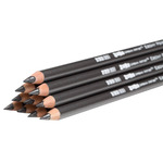SoHo Ebony Soft Super Dark Graphite Pencils