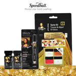 Speedball Mona Lisa Gold Leafing