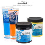 Speedball&reg; Water-Soluble Block Printing Inks